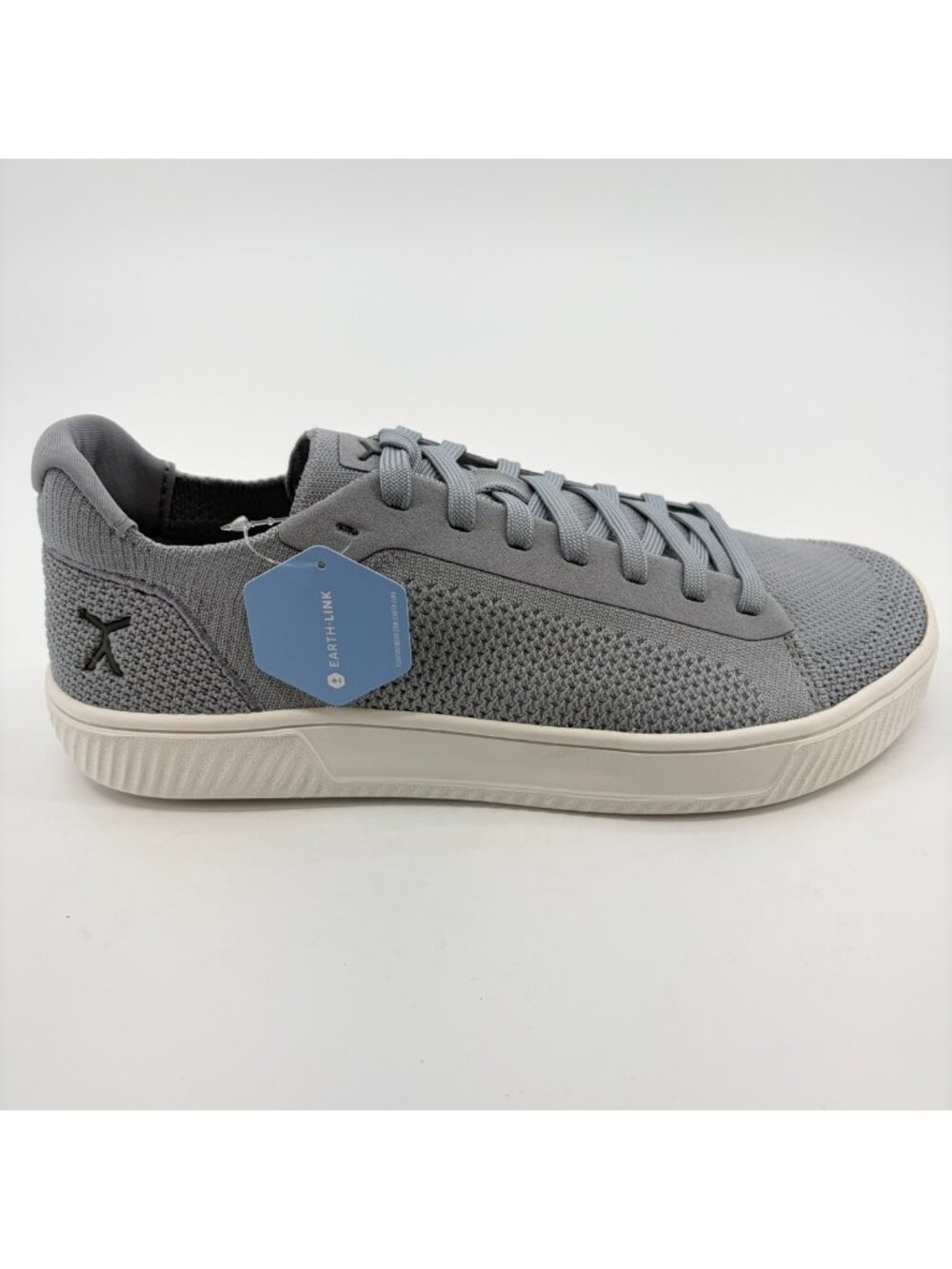 Flux Footwear Adapt Trainer Gray Mens Size 9 Womens 10.5 Athletic Shoes Sneakers